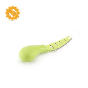 Practical Funny Kitchen Tools 5pcs Cheese Knife Set with Board for Kids