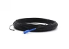 Pre-terminated SC/FC/LC 3.0mm Single-mode LSZH ftth fiber optic drop cable patch cord