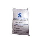 Precipitated barium sulfate, inorganic chemical Barium sulphate precipitated BaSo4