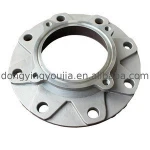 Precision casting stainless steel parts pump body water glass with solution heat treatment