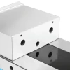 Precision MC DFV-4-130 CNC compact Mechanical/ Hydraulic Vise/ Angle Vise for cnc machine tools accessories