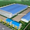Prefabricated high rise steel structure building storage shed warehouse