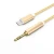 Import Premium Compatible Accessories High Grade 3.5Mm Aux Audio Cable Type C from China