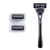 Import Premium Five Blade Swedish Razor with Trimmer and Aloe Strip from United Kingdom