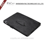 Premium pu leather Smart Cover with Flip Stand for iPad pro 9.7 inch tablet with pen holder
