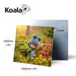 Premium quality white 300mm round aluminum sheet, sublimation aluminum heat transfer plate