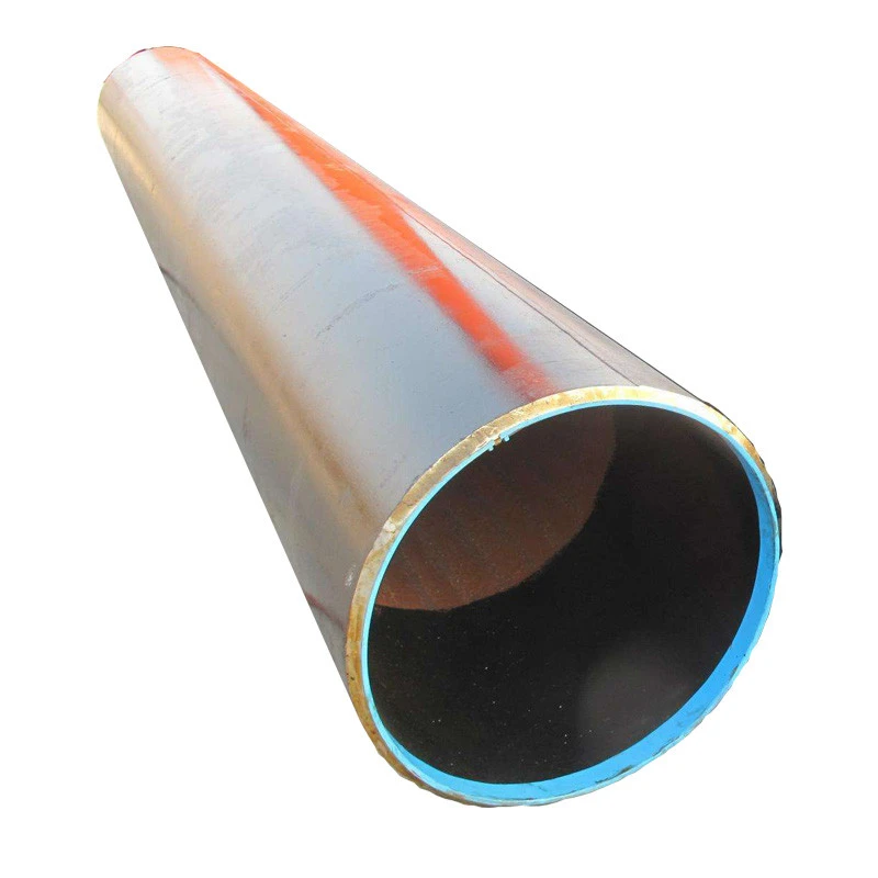 Prime carbon steel galvanized round small diameter iron tube / seamless pipe