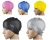 Import Print Customized Logo Swimming Hats 100% Silicone Swim Cap Adult Bathing Cap from China