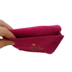 printed jewellery pouches wholesale india Cotton Material and Screen Printing muslin jewellery pouch