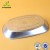 Import printed metal stainless steel round bar serving tray from China