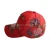 Import printing flower pattern 6 panel customized cheap baseball cap from China