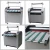 Printing Paper Semi Auto Feeding Laminating Machine Hot Roll Laminator for Photo A4 A3