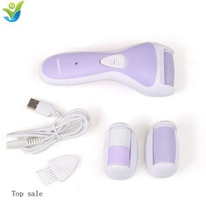 Private label Electric callus remover/electric nail polisher/electric foot cleaner
