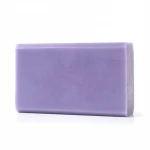 Private Label Essential Oil Organic Vegan Clam Help Sleeping Lavender Handmade Soap Bar