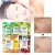Import Private Label Korean Sheet Beauty Face Mask Whitening Skin Moisturizing Fruit Aloe Vera Mascarillasl Skin Care Facial Mask from China
