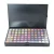 Import Private label professional eyeshadow palette 252colors matte and glitter from China