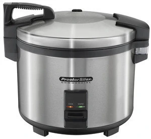Proctor Silex Commercial 37560R 60 Cup Rice Cooker / Warmer