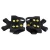 Import Professional 10 Studs Universal Ice Snow shoe Spiked Grip anti slip Cleats Crampons from China