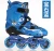 Import professional brake pulley skate shoes single row roller skates discount from China