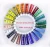 Import Professional Bright Colors Non-toxic Acrylic Colour Paint Cheap Acrylic Paint With Paint Brushes from China