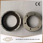 Professional circular slitting round knife for cloth cutting machine