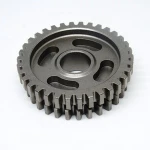 Professional CNC Gear Machining Double Gear Disc for Scooter Engine