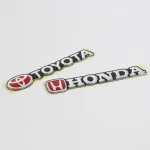 Professional Customized Car Emblem 3D Badge Logo about Material ABS Acrylic Nameplate
