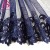 Import Professional Design dark navy blue lace trim border punch edging lace trim from China