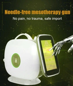 Professional Device Free Injection No Needle Electro Mesotherapy