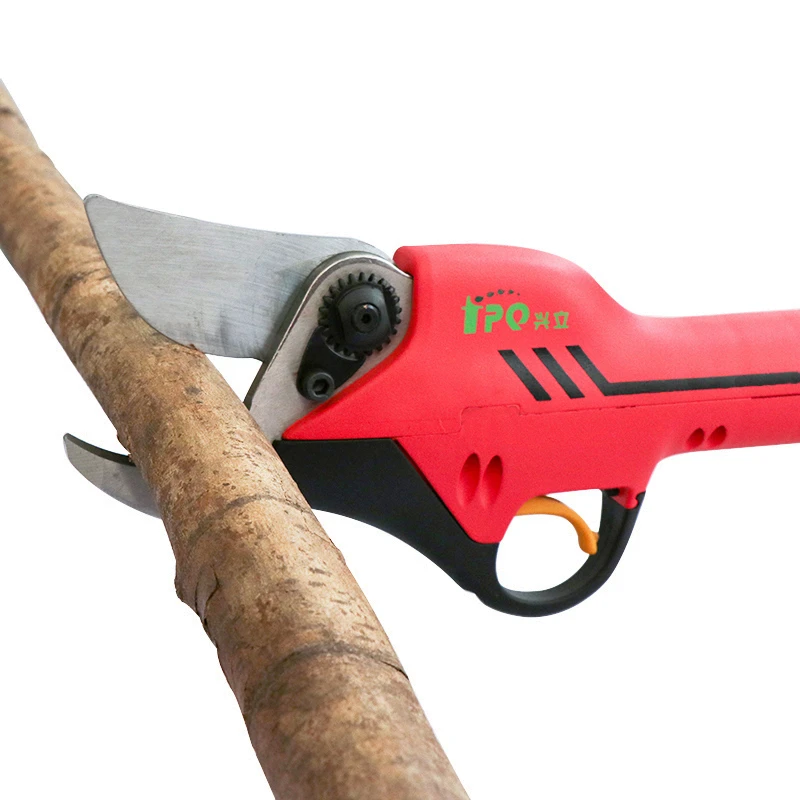 Professional electric pruning fruit picking scissor garden tools agriculture machinery