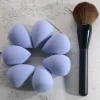 Professional factory makeup sponge non-latex blender foundation soft smooth powder puffs in low price