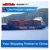 Import Professional FCL sea freight container shipping from china to zambia/sri lanka from China