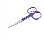 Professional Finger Toe Nail Scissors Curved Arrow Steel Manicure Cuticle Nail