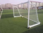 Professional freestanding aluminum goal post,aluminum soccer goal for team sport