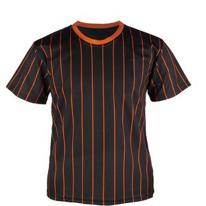 Professional High Quality Baseball Jersey With Black And White Color