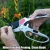 Professional High Quality SK5 Steel Garden Tools Ratchet Pruning Shears