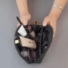 Professional Large Makeup Bag Cosmetic Case Storage Handle Organizer Travel Kit