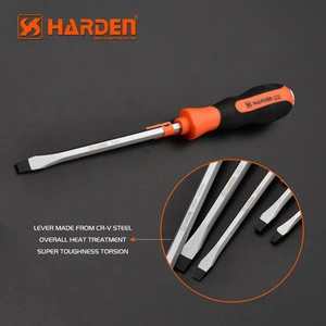 Professional Magnetic Hand Tools CRV Flat Slotted Screwdriver