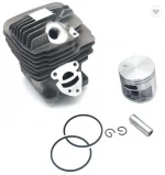 Professional manufacturer chainsaw spare parts cylinder MS261 44.7mm