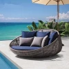 Professional Manufacturer  Newly  Wholesale durable  Patio hand made PE rattan wicker Garden set  outdoor furniture sofa set
