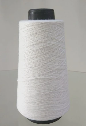 Professional mop yarn open end Cashmere and cotton blended yarn
