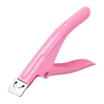 Professional Nail U-shaped Cut French Nail Clippers  Manicure Tips Cutter Nail Scissors