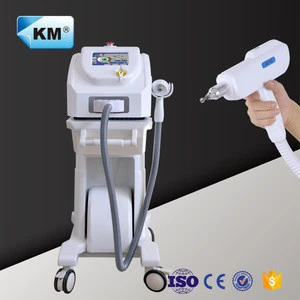 Professional q switched nd:yag laser price/tattoo removal machine 532nm 1064nm tip
