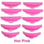 Professional Rod Glueless Pad for Eyelashes Customizable Silicone Eye Lash Lifting Tool