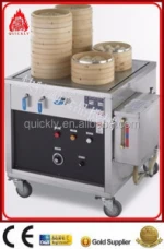 Professional Super Energy Saving Commercial Dim Sum/ Steamed Dumpling Gas/ Electric Food Steamer