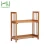 Import Professional supplier home bamboo furniture modern book shelf bookcase from China