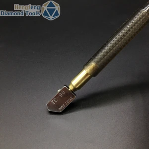 Metal Handle Carbide Bit Oil Feed Diamond Glass Cutter - China Glass  Cutter, Diamond Glass Cutter