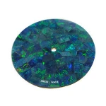 Professional Watch Parts Factory Custom Parts Gemstone Wristwatches Dial with Your Own Logo