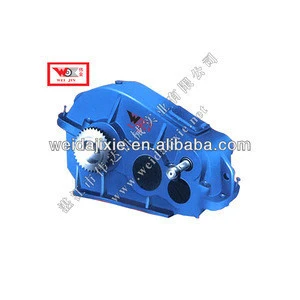 Professional ZQ Mid-hardened Cylindrical Gearbox