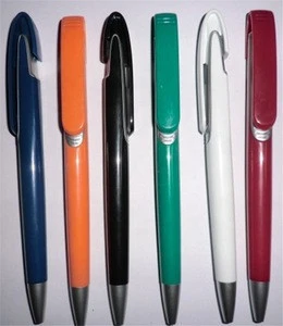 Promotion 10 Colorful promotional plastic ball pen
